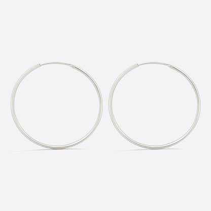 Endless Hoop Earrings