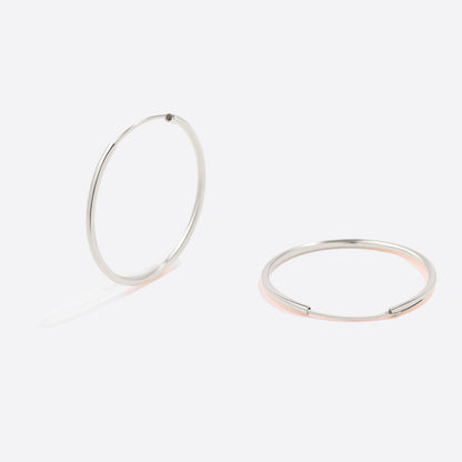 Endless Hoop Earrings
