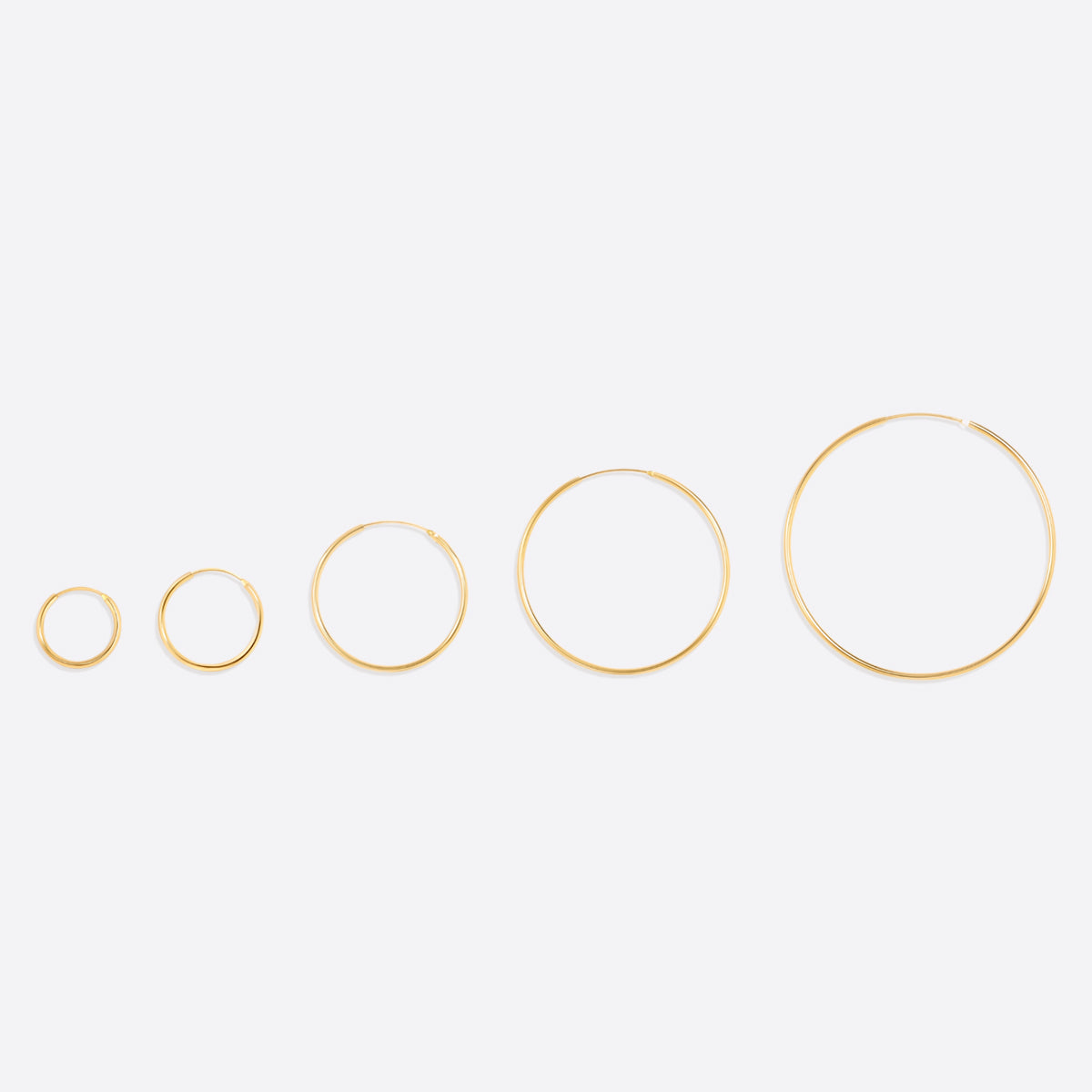 Endless Hoop Earrings