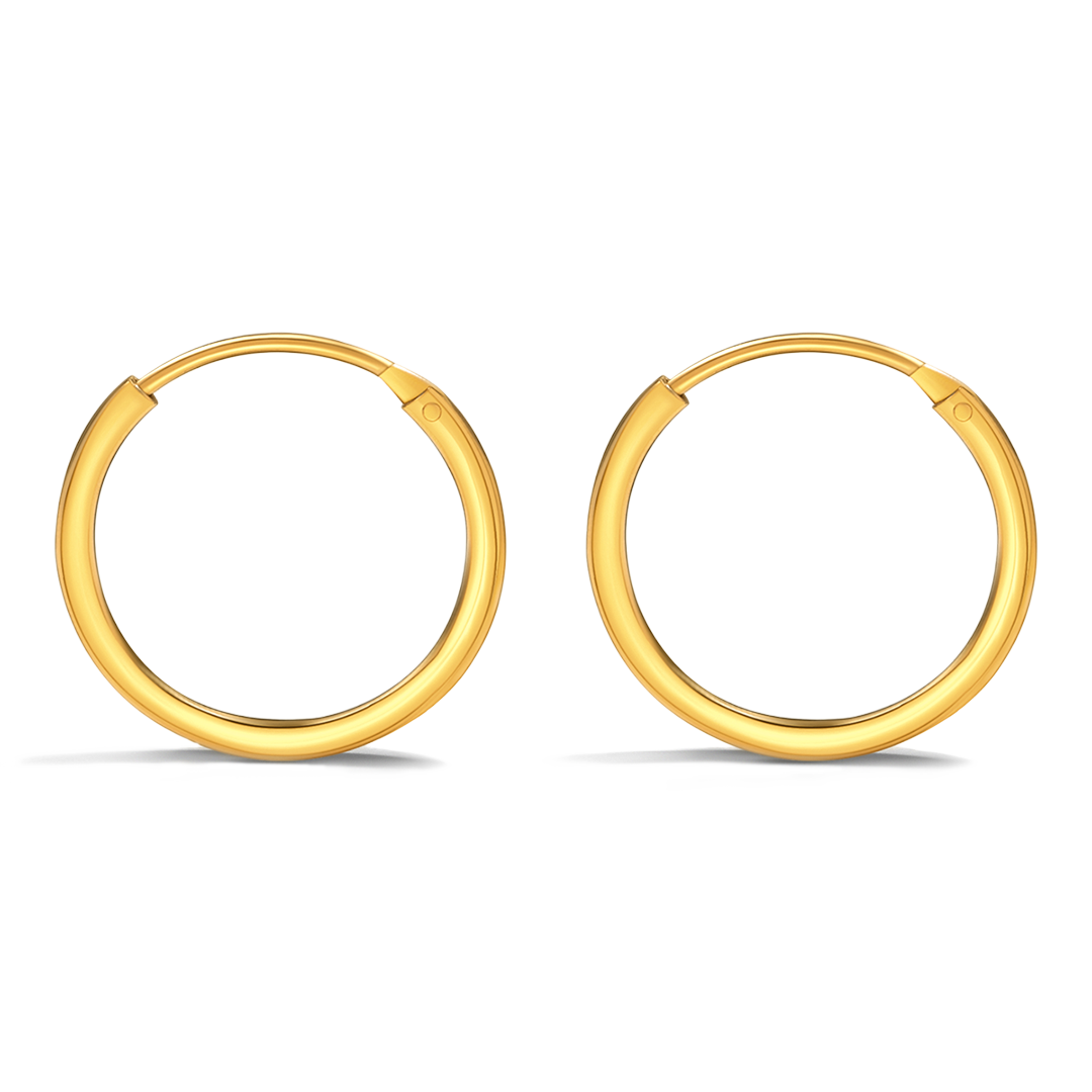 Endless Hoop Earrings