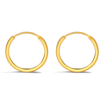 Endless Hoop Earrings