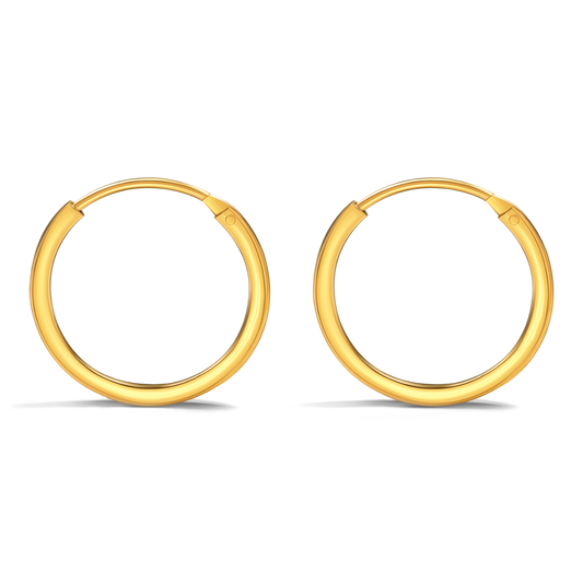 Endless Hoop Earrings