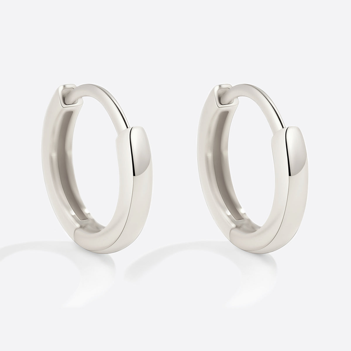 Huggie-Ohrring-Set