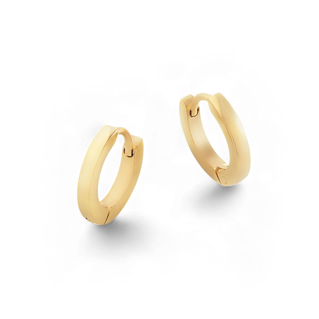 Huggie-Ohrring-Set