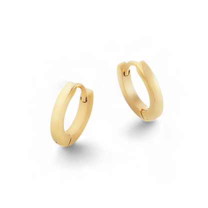 Huggie-Ohrring-Set
