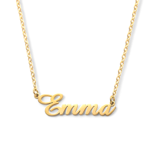 Collier avec nom Quill pour enfants 