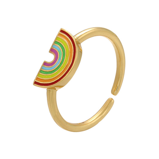 Bague arc-en-ciel