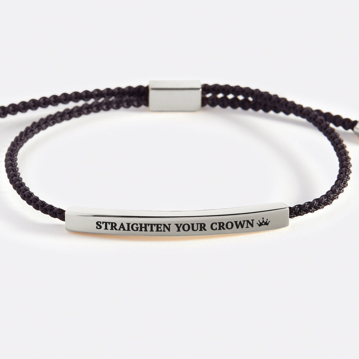 Souviens-toi de qui tu es et redresse ta couronne Inspire Bracelet
