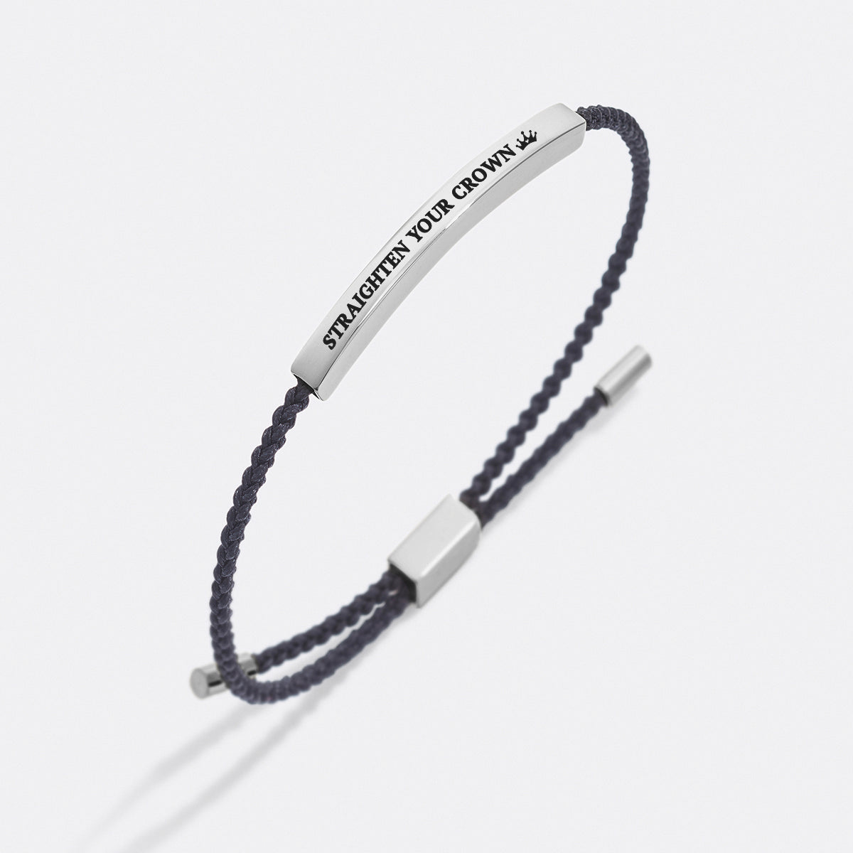 Souviens-toi de qui tu es et redresse ta couronne Inspire Bracelet