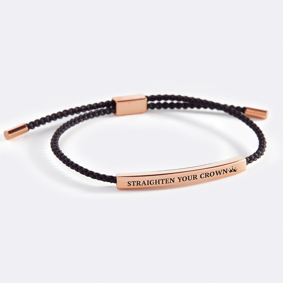 Souviens-toi de qui tu es et redresse ta couronne Inspire Bracelet