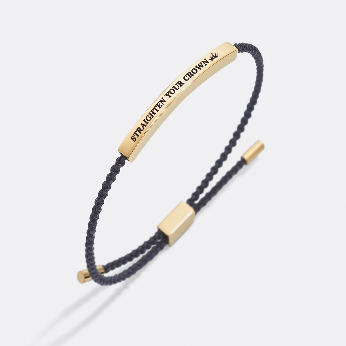 Souviens-toi de qui tu es et redresse ta couronne Inspire Bracelet
