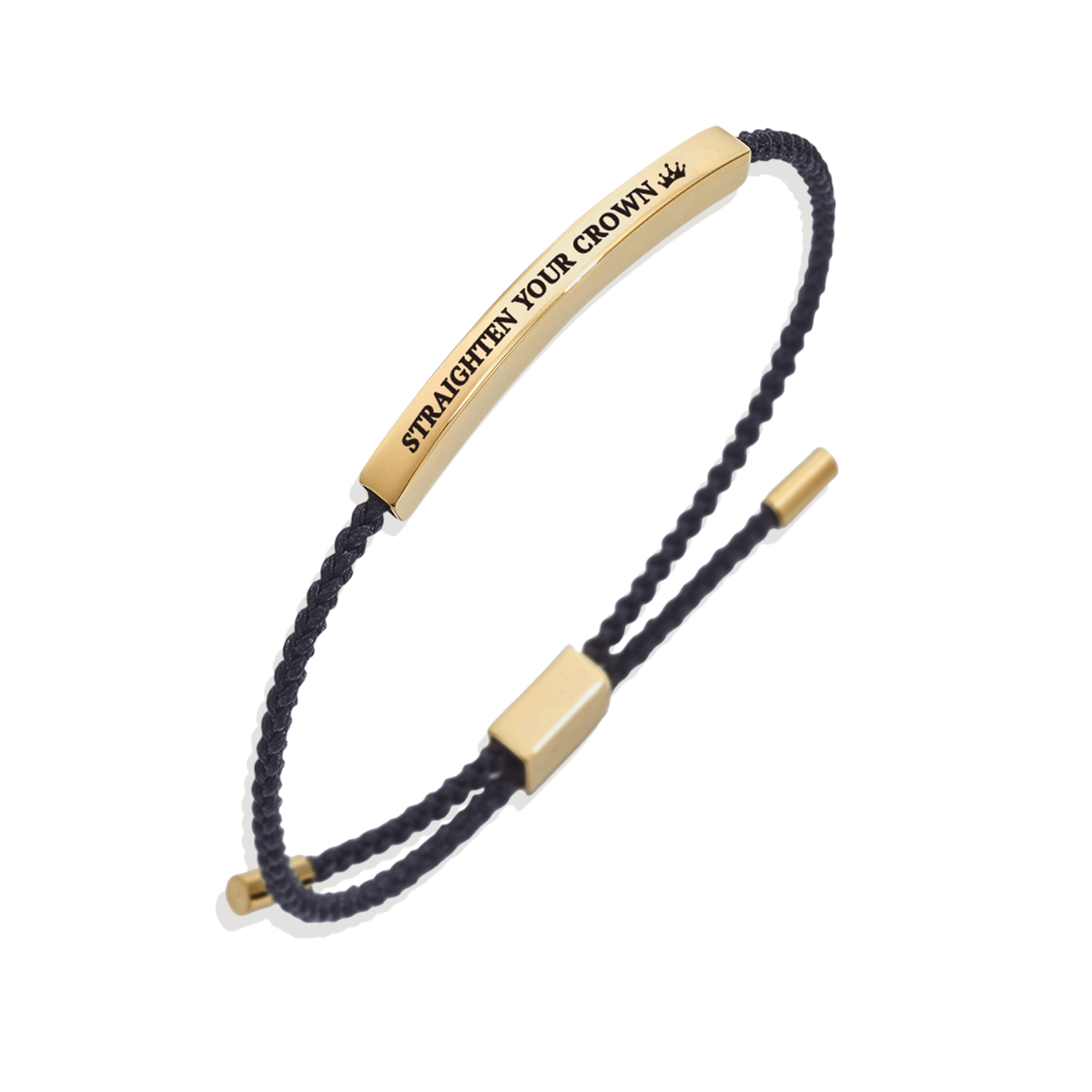 Souviens-toi de qui tu es et redresse ta couronne Inspire Bracelet