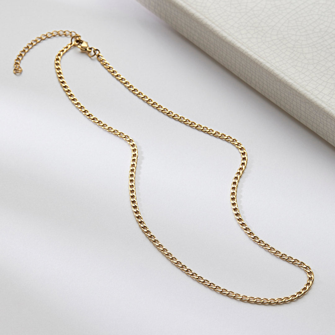 Collier plat cubain