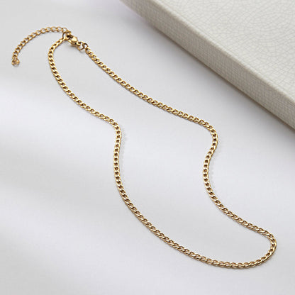 Collier plat cubain