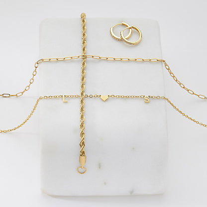 Seilkettenarmband