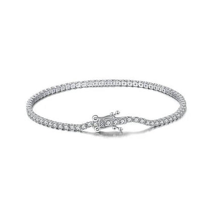 Bracelet de tennis classique 