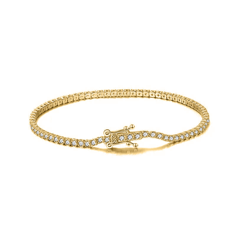 Bracelet de tennis classique 