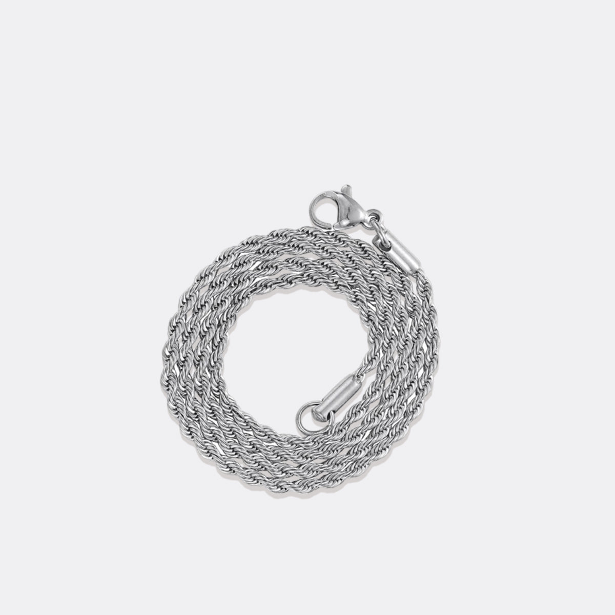 Collier chaîne en corde