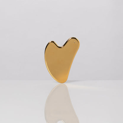 Gua Sha en acier inoxydable 