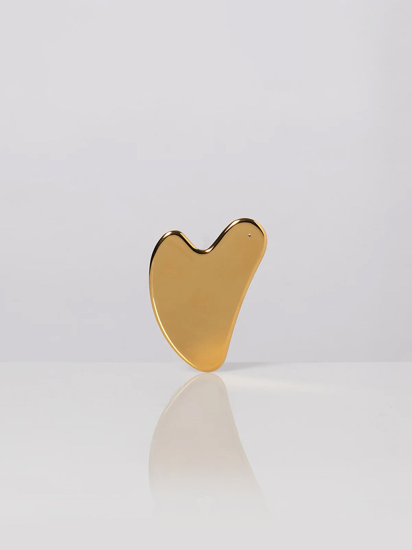 Gua Sha en acier inoxydable 