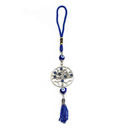 Tree of Life Evil Eye Protection Hanging Charm