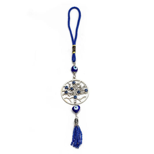 Tree of Life Evil Eye Protection Hanging Charm
