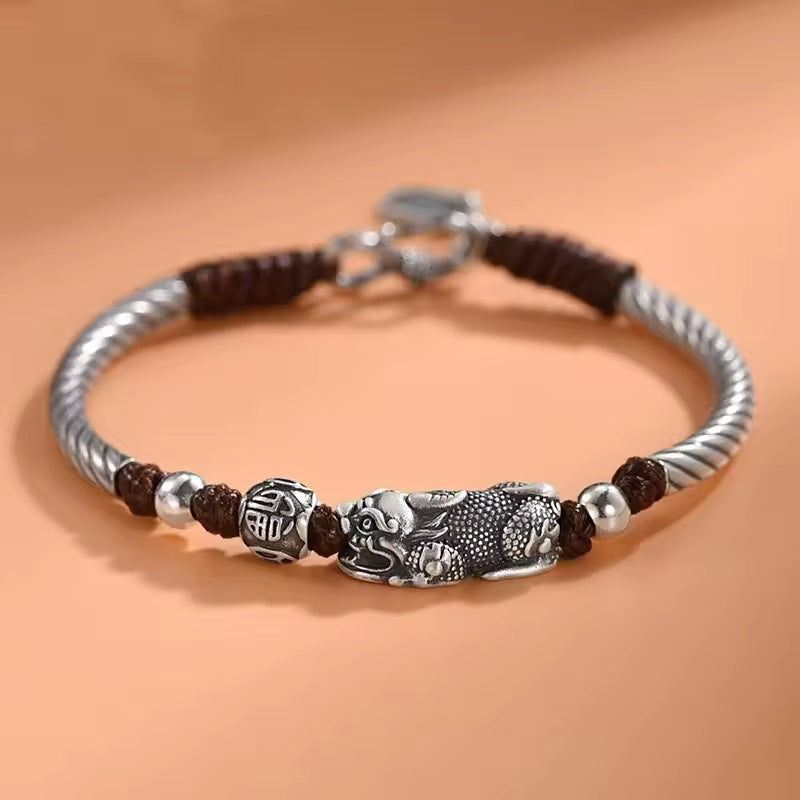 Pixiu Protection & Prosperity Bracelet