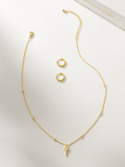 You're A Gem Gold Jewelry Set
