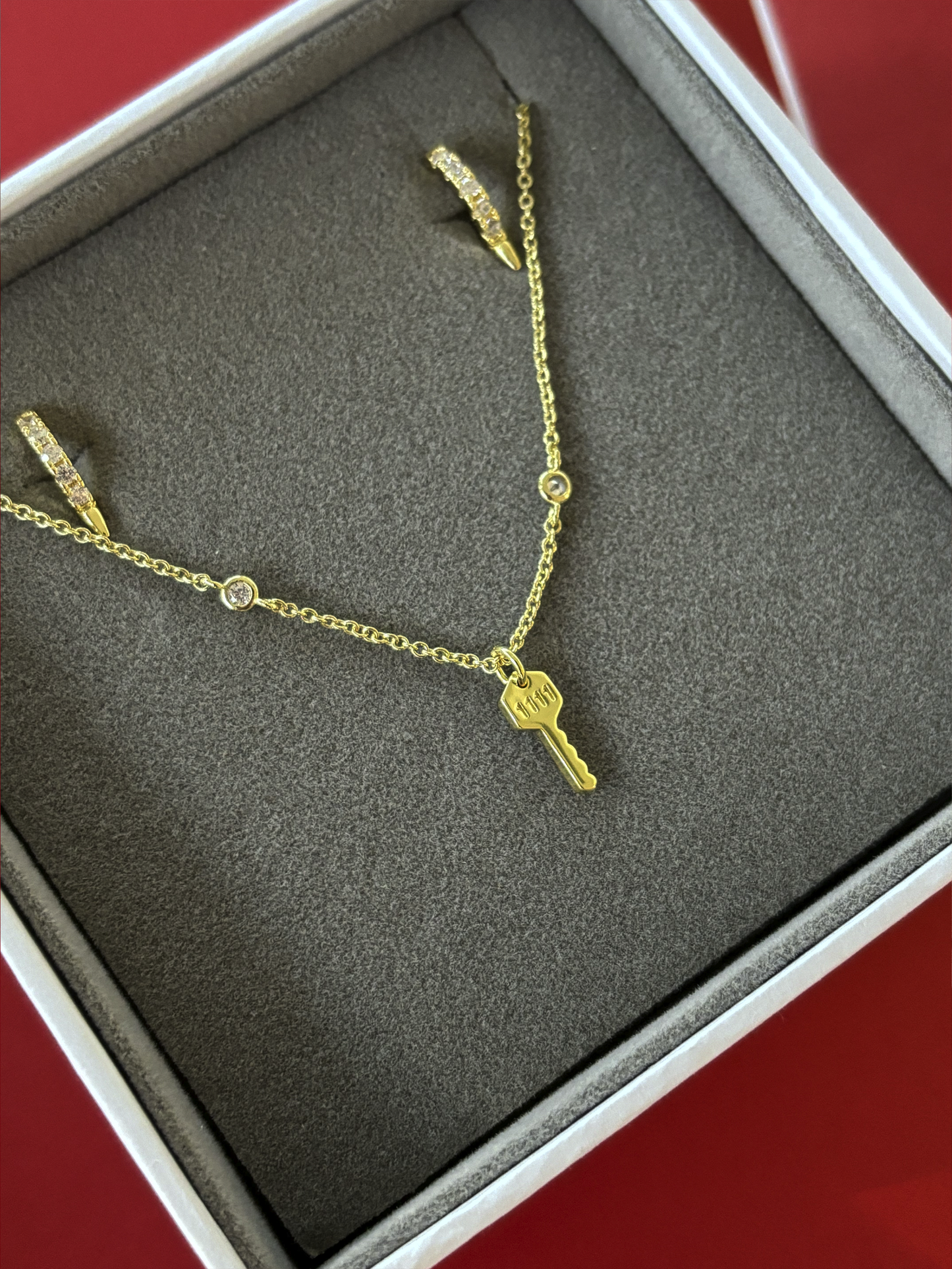 You're A Gem Gold Jewelry Set