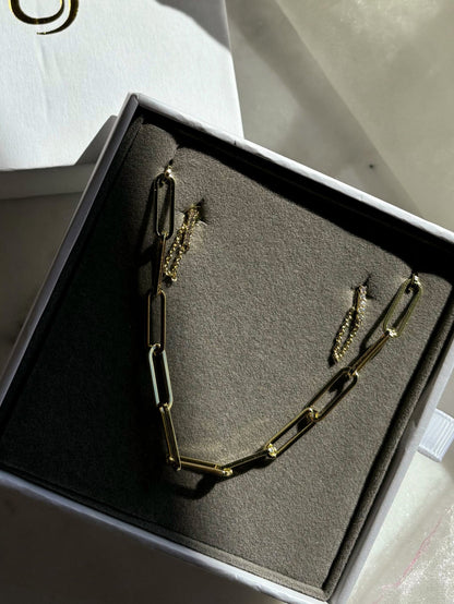 Chains All Day Gold Jewelry Set