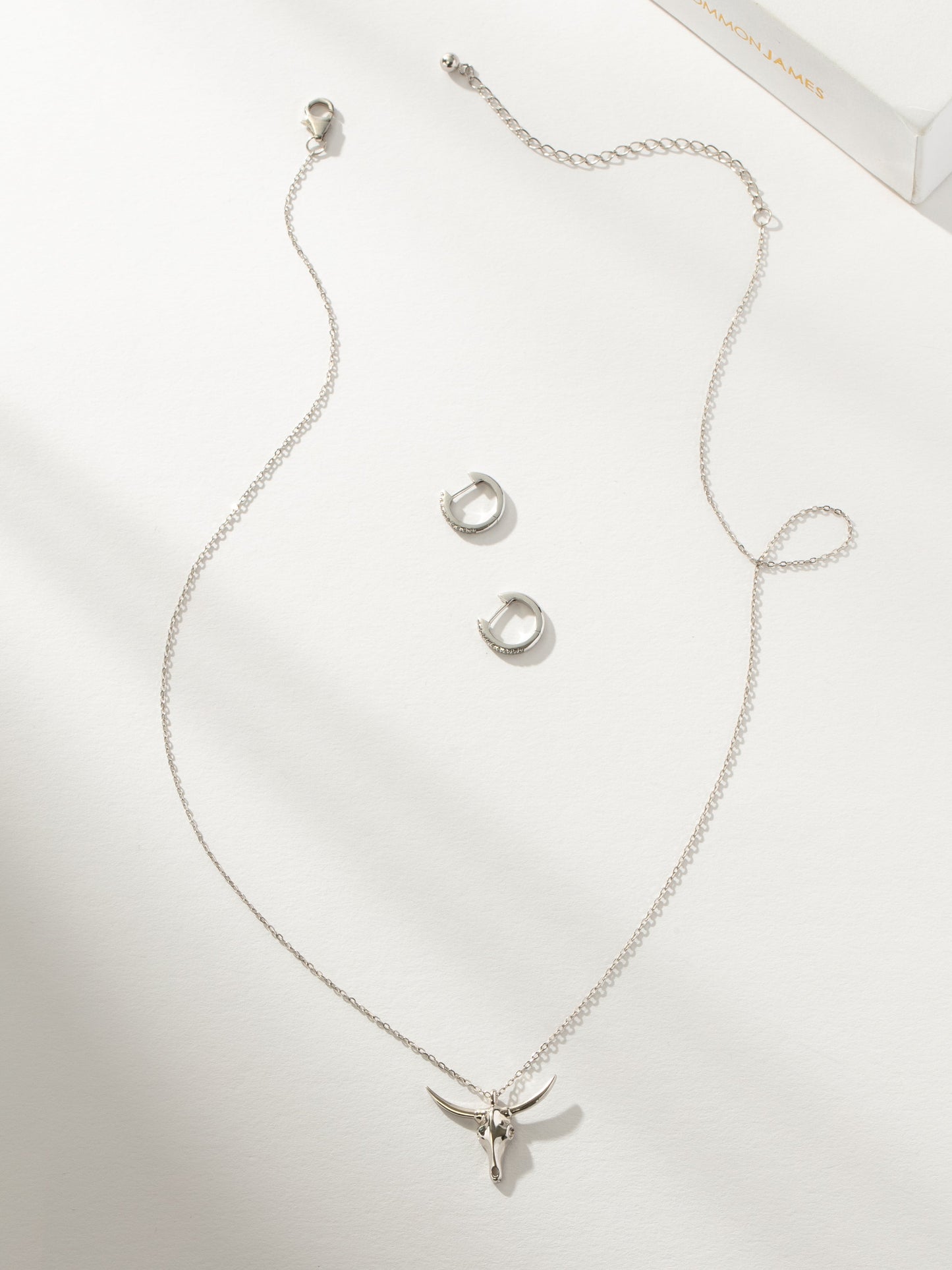 Cowgirl Sterling Silver Jewelry Set