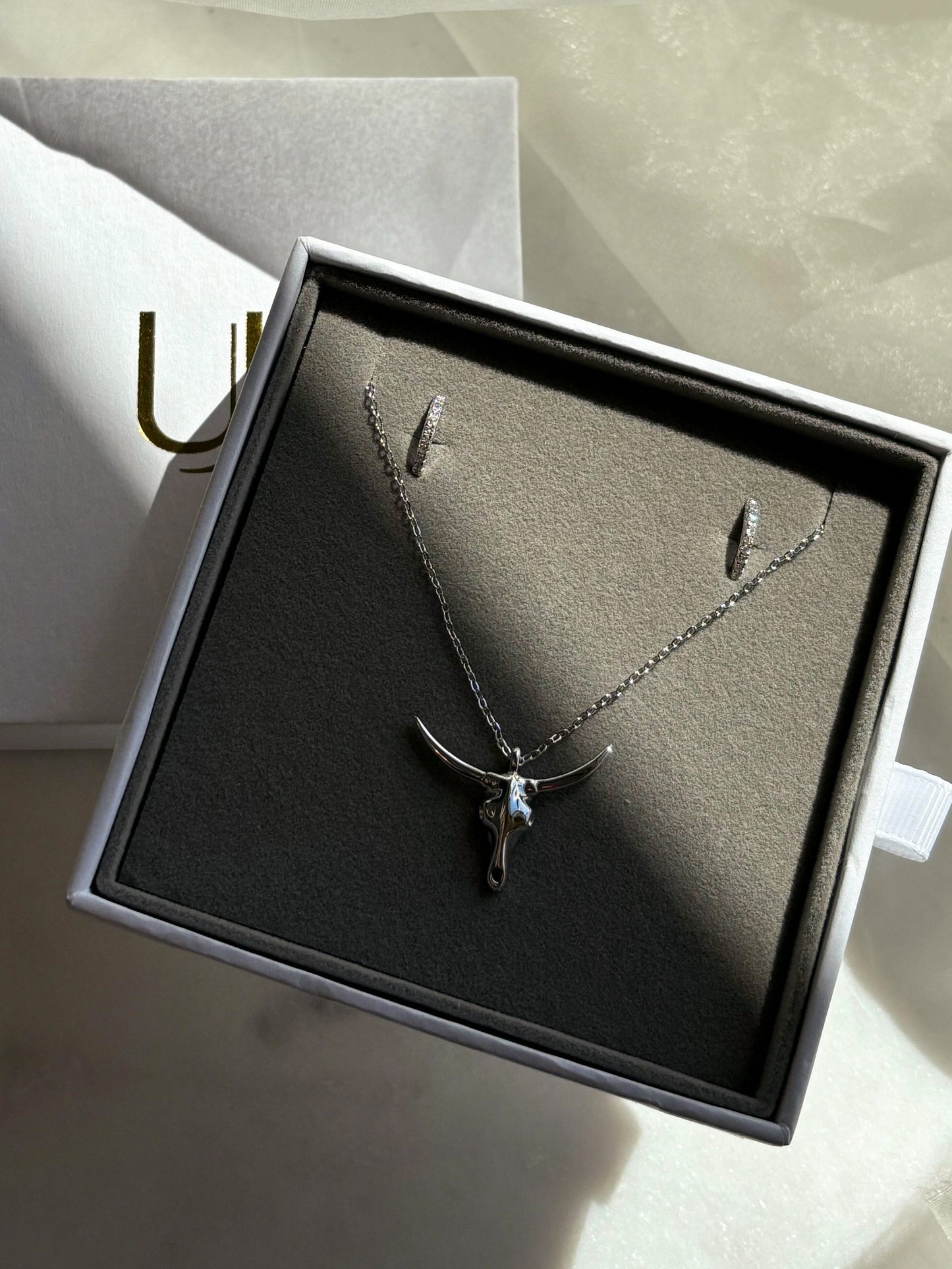 Cowgirl Sterling Silver Jewelry Set
