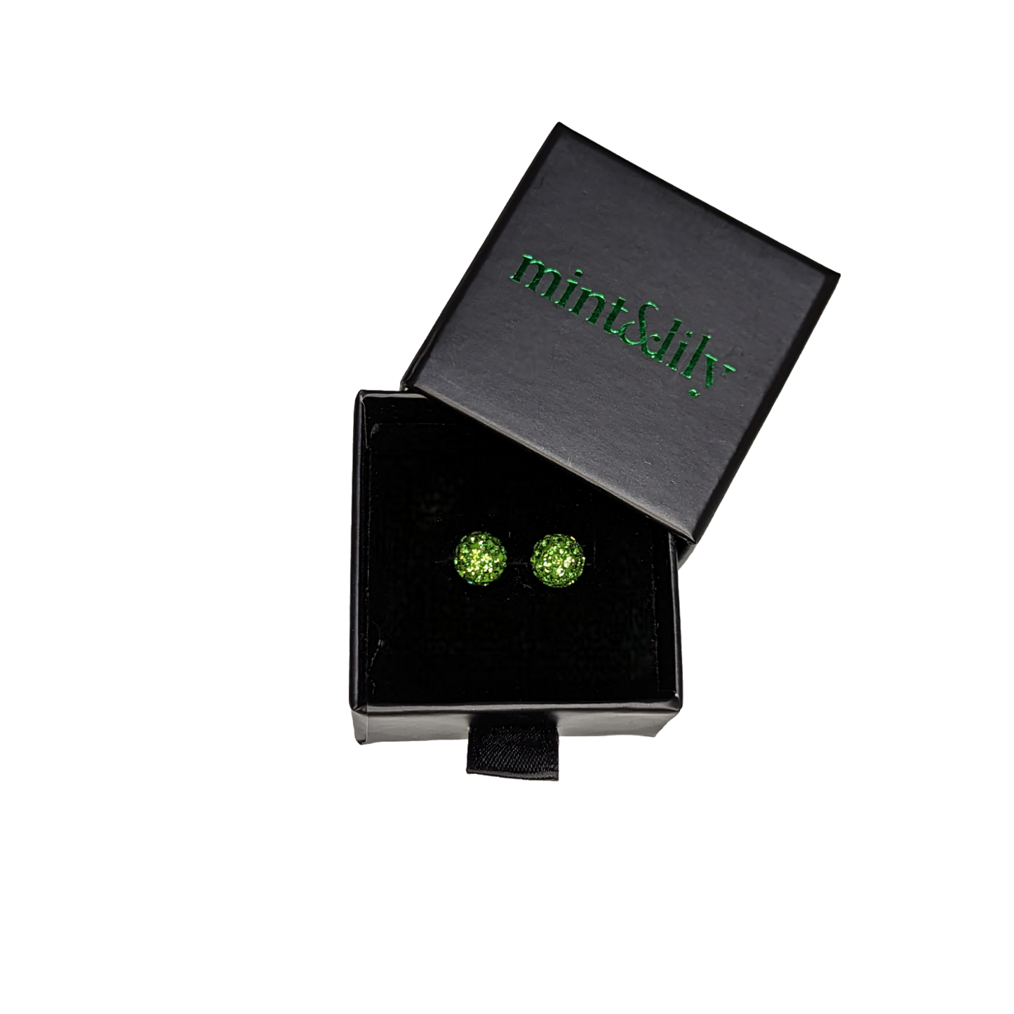 Glittersphere Stud Earrings
