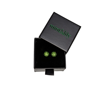 Glittersphere Stud Earrings