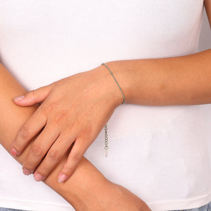 Satellitenkettenarmband