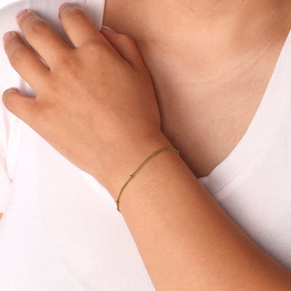 Satellitenkettenarmband