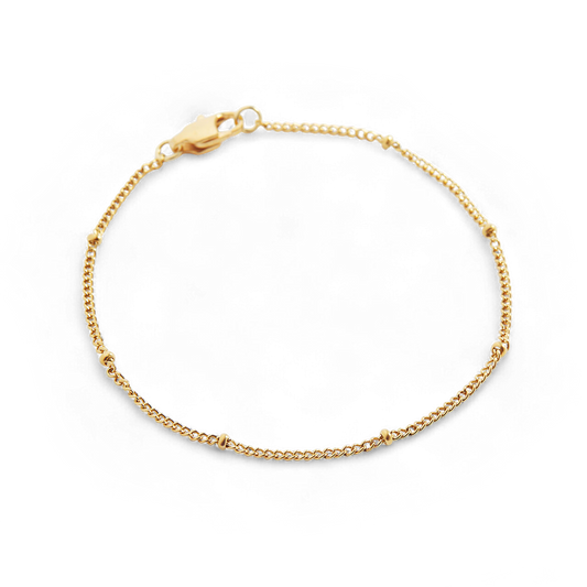 Bracelet chaîne satellite