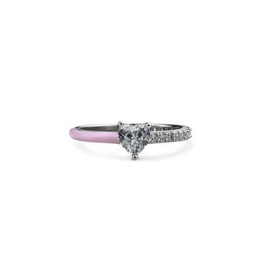 Bague demi-émail « Rappel personnel » : « Personne n'est vous et c'est votre pouvoir »