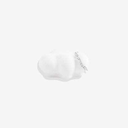 Bague en diamant scintillant