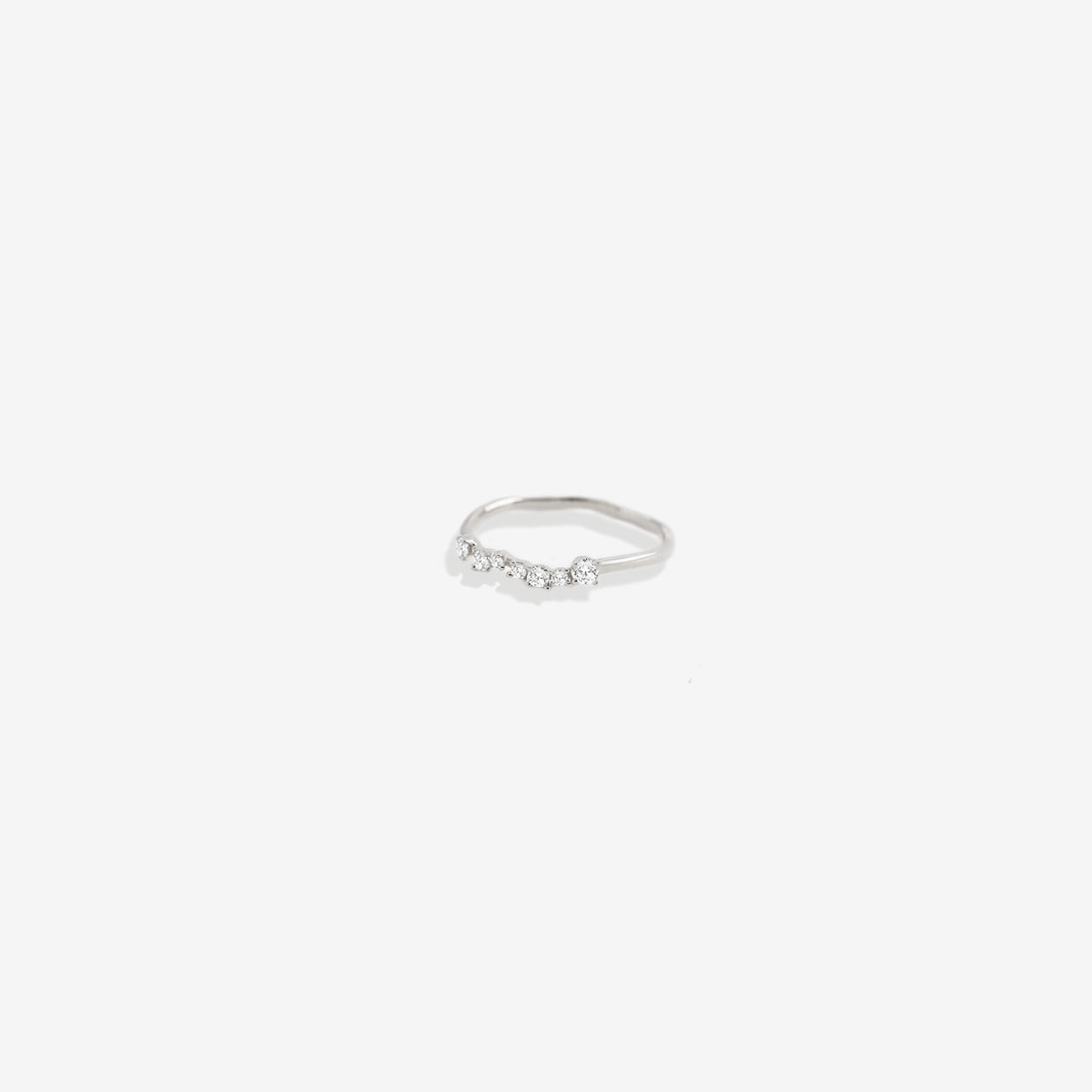 Bague en diamant scintillant