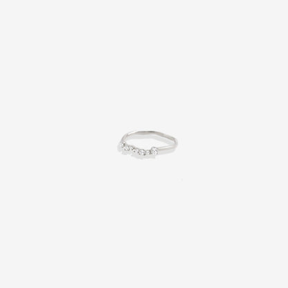 Bague en diamant scintillant