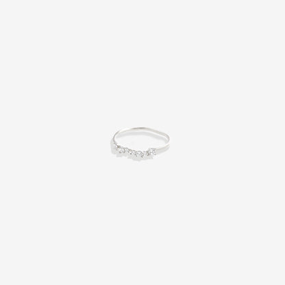 Bague en diamant scintillant