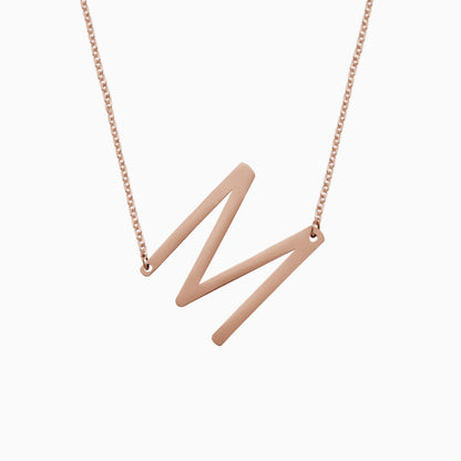 Statement Initial Necklace