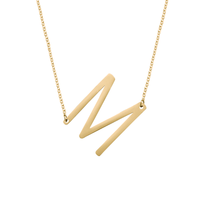 Statement Initial Necklace
