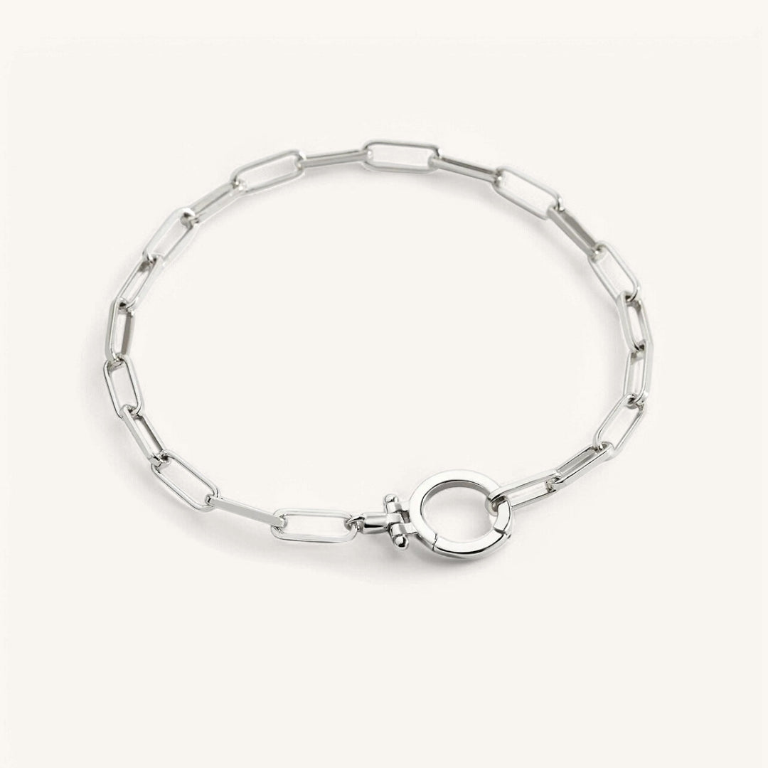 Bracelet trombone menthe