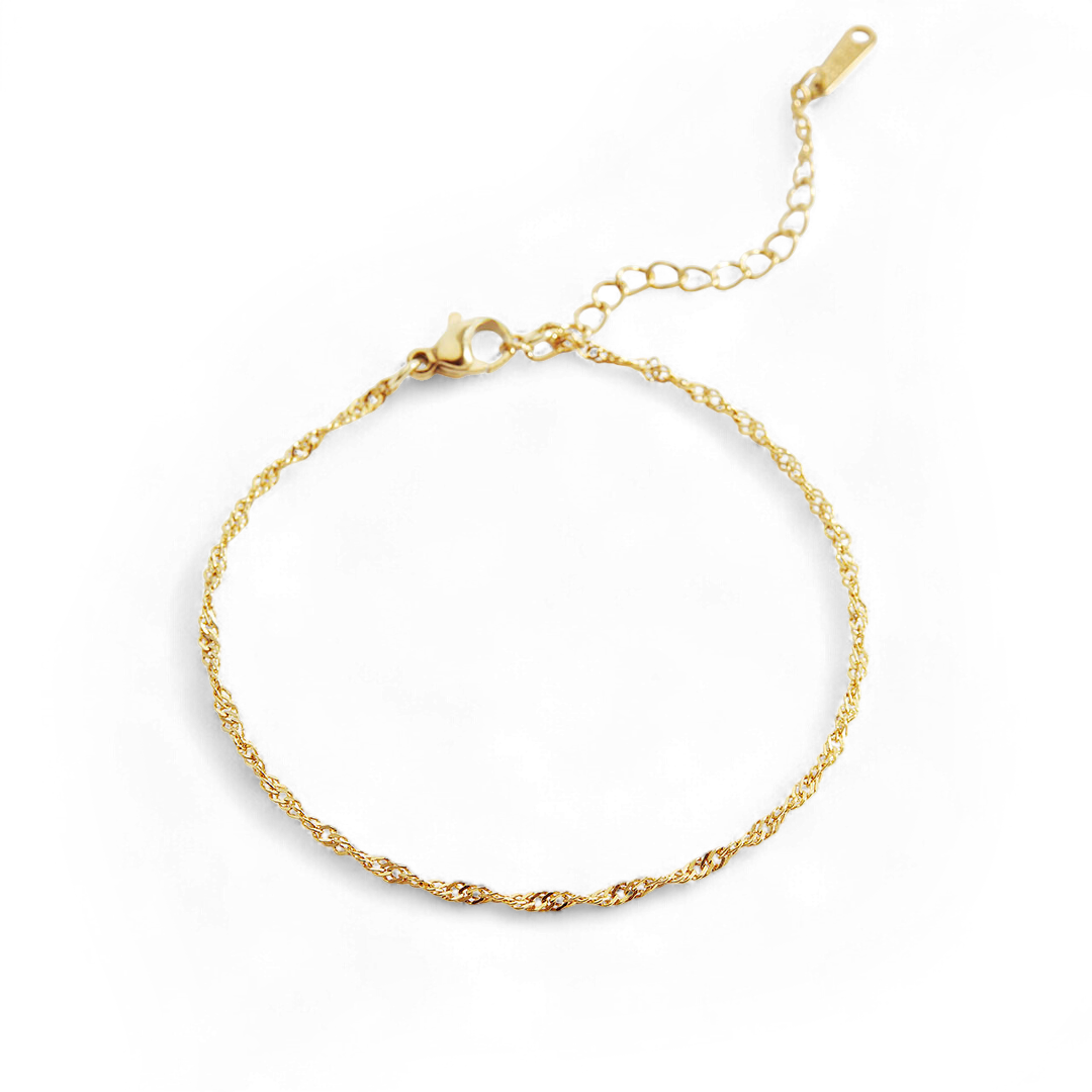 Bracelet torsadé Singapour