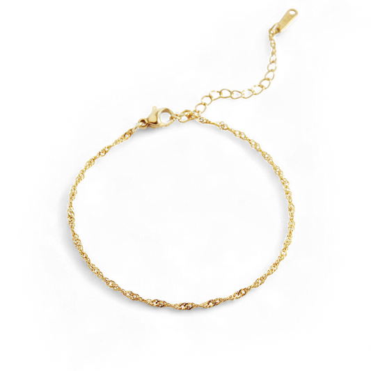 Bracelet torsadé Singapour