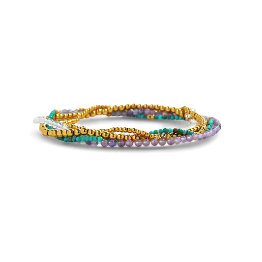 Ensemble de bracelets empilables Smooth Sailing