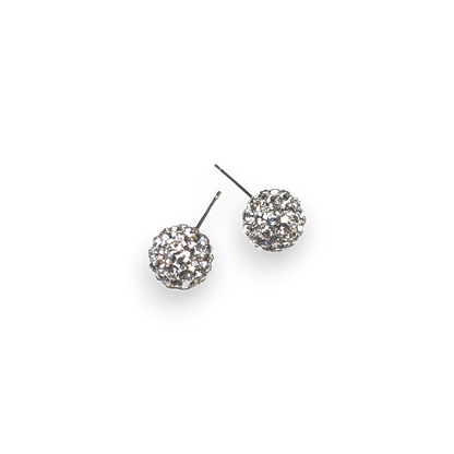 Glittersphere Stud Earrings