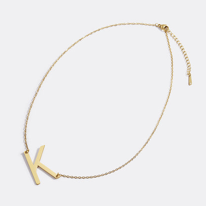 Statement Initial Necklace